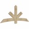 Ekena Millwork Alberta Rough Sawn Timber Gable Bracket, Douglas Fir, 84"W x 35"H x 2"D x 6"F, 10/12 Pitch GBW084X35X0206ALB00RDF - alternate 5